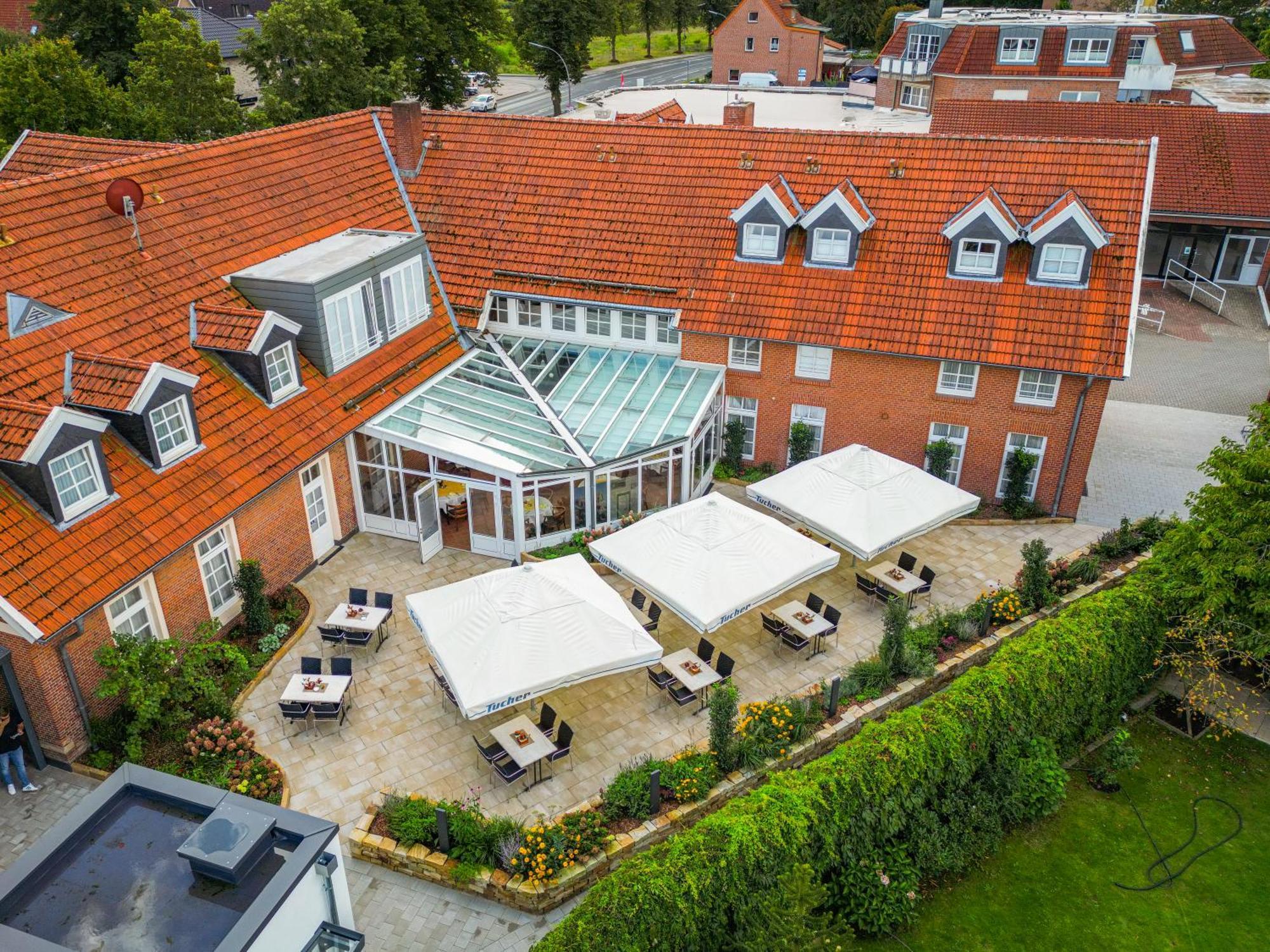 Altes Landhaus Линген Экстерьер фото