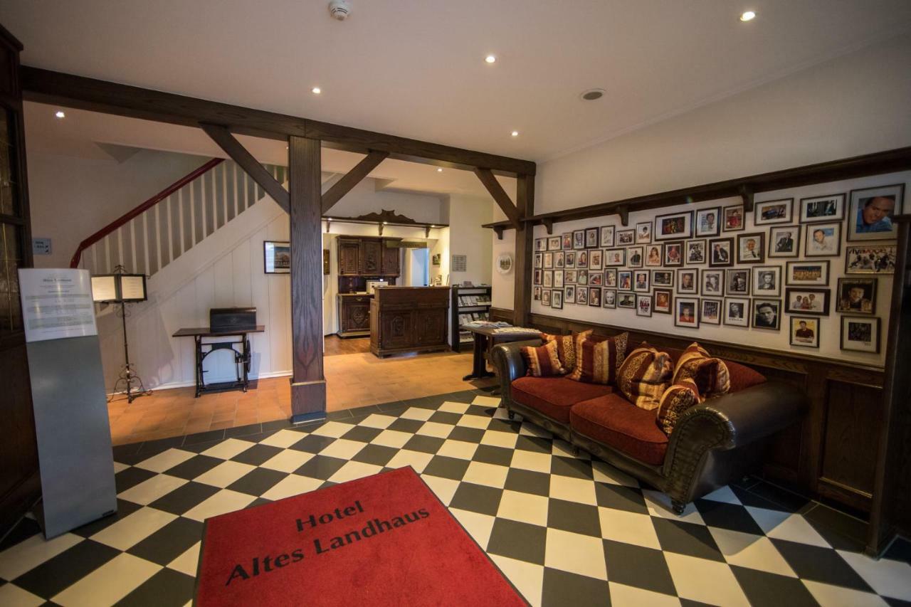 Altes Landhaus Линген Экстерьер фото
